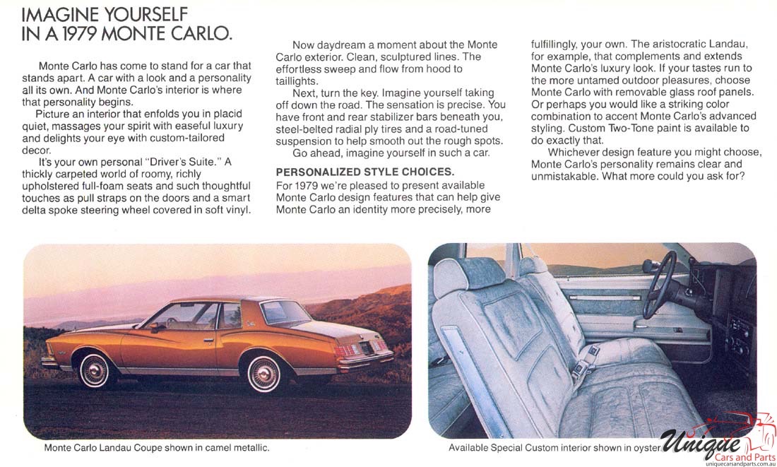 1979 Chevrolet Full-Line Brochure Page 6